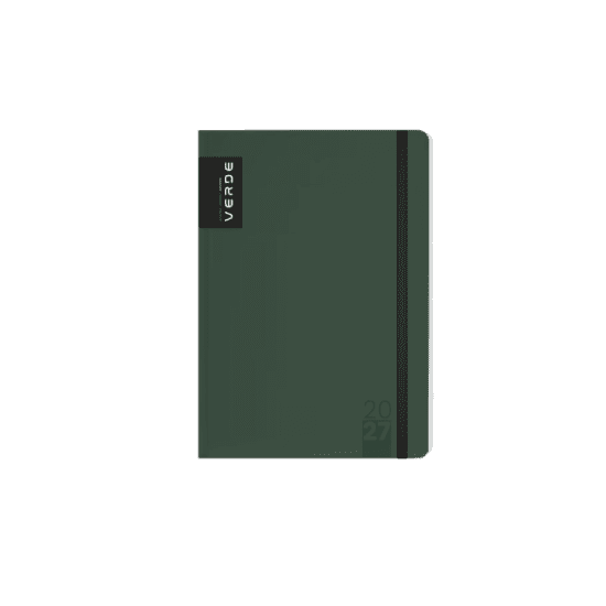 Karton P+P Týdenní diář 2027 - A6 - VERDE zelená - 8-61826 – Karton P+P | Zelená |