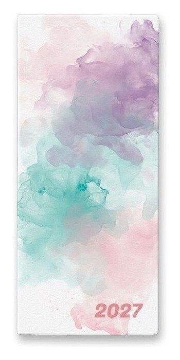 Karton P+P Měsíční diář 2027 - PVC- Watercolour - 8-68126 – Karton P+P | Vzor/motiv |