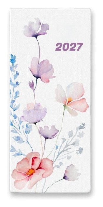 Karton P+P Měsíční diář 2027 - PVC- Flowers - 8-68226 – Karton P+P | Vzor/motiv |
