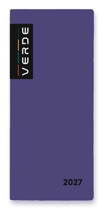 Karton P+P Měsíční diář 2027 - PVC- Violet - 8-61526 – Karton P+P | Fialová |