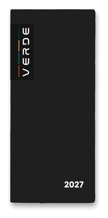 Karton P+P Měsíční diář 2027 - PVC- Black - 8-61626 – Karton P+P | Černá |