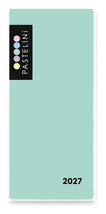 Karton P+P Měsíční diář 2027 - PVC- PASTELINI zelená - 8-67526 – Karton P+P | Zelená |