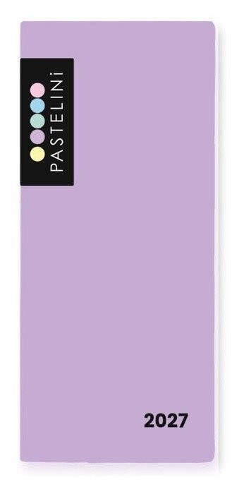 Karton P+P Měsíční diář 2027 - PVC- PASTELINI fialová - 8-67626 – Karton P+P | Fialová |