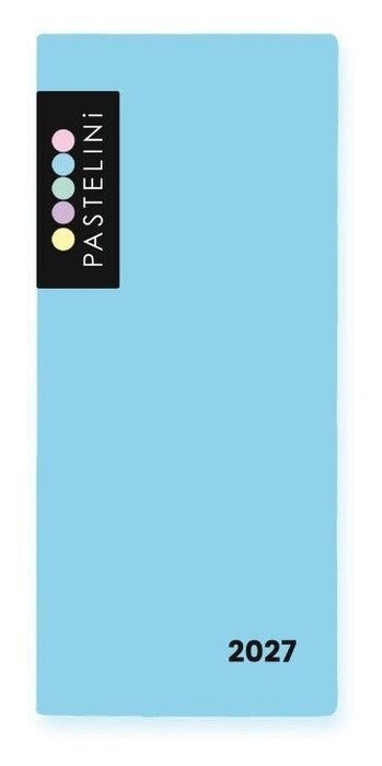 Karton P+P Měsíční diář 2027 - PVC- PASTELINI modrá - 8-67826 – Karton P+P | Modrá |
