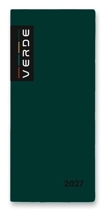 Karton P+P Týdenní diář 2027 - PVC- VERDE zelená - 8-60826 – Karton P+P | Zelená |