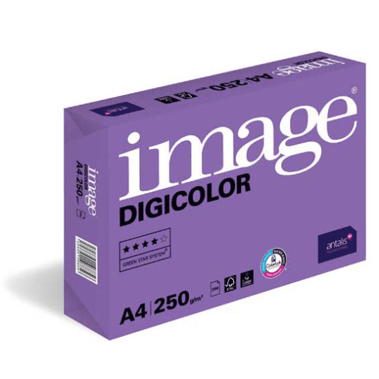 Antalis Kancelářský papír Image Digicolor A4 - 250 g/m2 - 250 listů