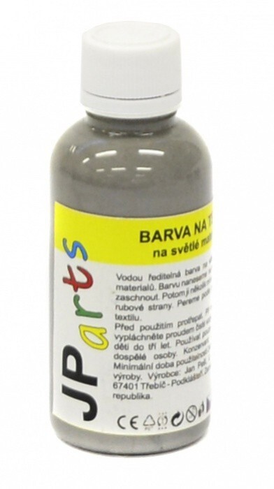 Artemiss Barva na textil - stříbrná - 50 g - 3919 T9006