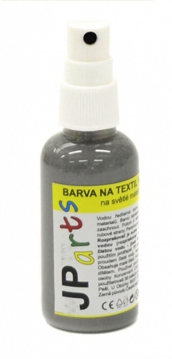 Artemiss Barva na textil s rozprašovačem - stříbrná - 50 g - ST9006