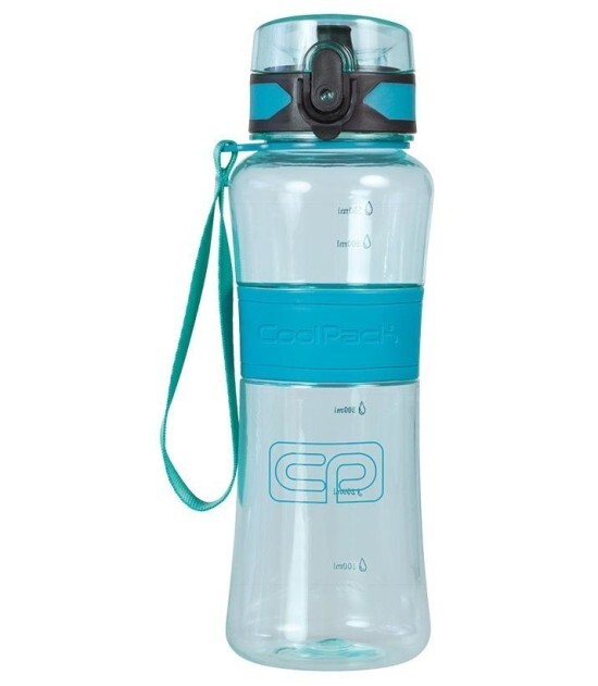 CoolPack Lahev na pití CoolPack TRITANUM - tyrkysová - 600 ml - 67515