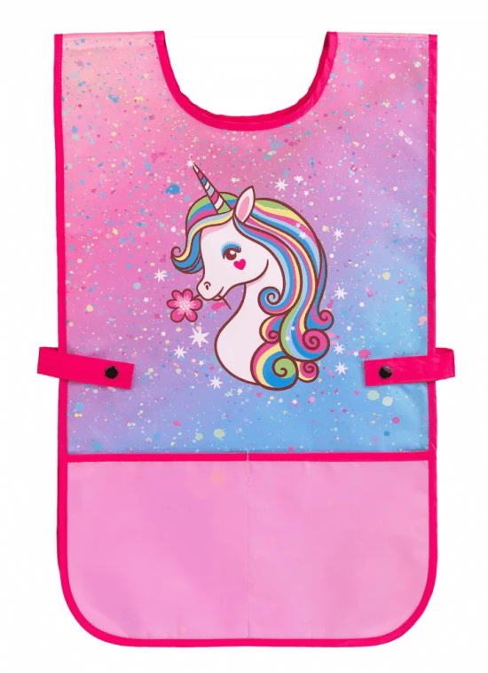 Helma 365 Zástěrka na výtvarnou výchovu PONČO - Unicorn - CZZ0534