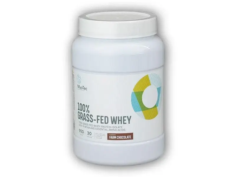 Myotec 100% Grass Fed Whey 900g POUZE Čokoláda (VÝPRODEJ)