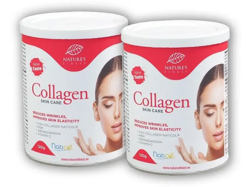 Natures Finest 2x Collagen Skin Care 120g (VÝPRODEJ)