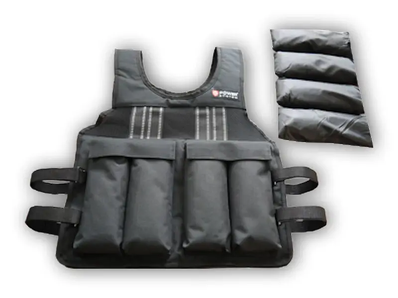 Power System Zátěžová vesta na cvičení Weighted Vest 10kg