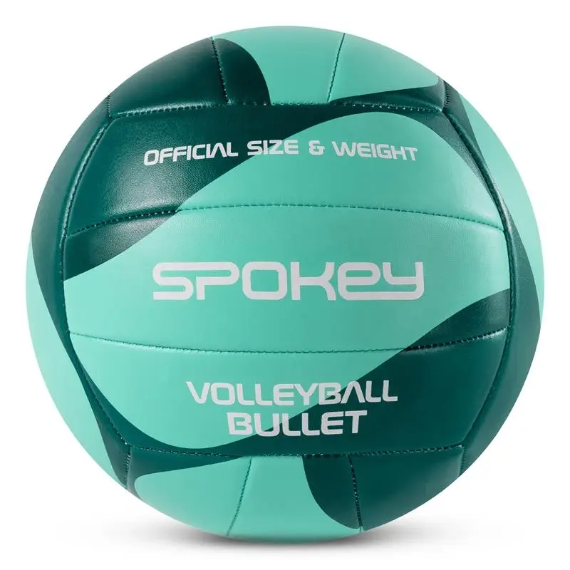 Spokey BULLET Volejbalový míč, zeleno-tyrkysový