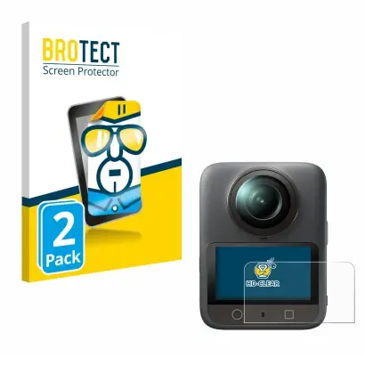 Ochranné fólie 2 Pack BROTECT HD-Clear Screen Protector for DJI Osmo 360