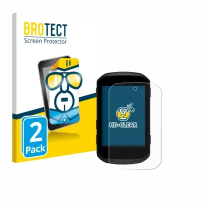 Ochranné fólie 2 Pack BROTECT HD-Clear Screen Protector for Garmin Edge 550