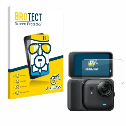 Ochranná fólie BROTECT AirGlass Glass Screen Protector for Insta360 Go Ultra