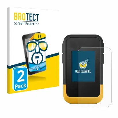 Ochranné fólie 2 Pack BROTECT HD-Clear Screen Protector for Garmin eTrex SE