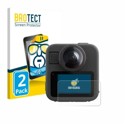 Ochranné fólie 2 Pack BROTECT HD-Clear Screen Protector for GoPro Max 2