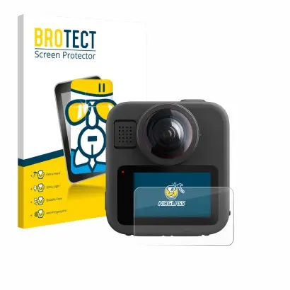 Ochranná fólie BROTECT AirGlass Glass Screen Protector for GoPro Max 2