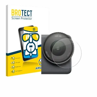 Ochranná fólie BROTECT AirGlass Glass Screen Protector for DJI Osmo Action 6 (Lens)