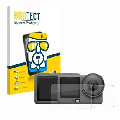 Ochranná fólie BROTECT AirGlass Glass Screen Protector for DJI Osmo Action 6