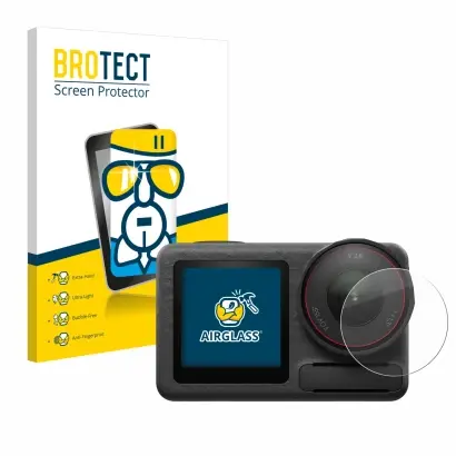 Ochranná fólie BROTECT AirGlass Glass Screen Protector for DJI Osmo Action 5 Pro (Lens)
