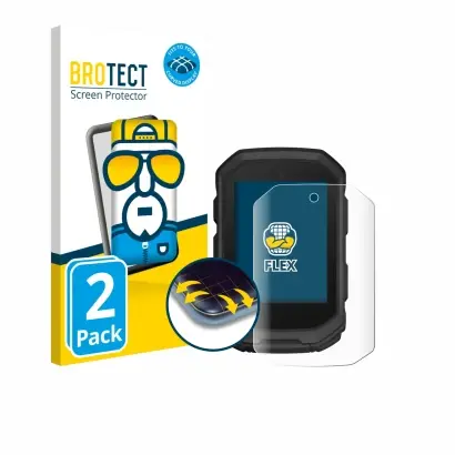 Ochranné fólie 2 Pack BROTECT Flex Full-Cover Screen Protector for Garmin Edge MTB