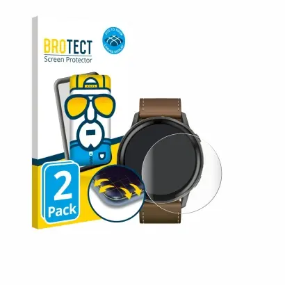 Ochranné fólie 2 Pack BROTECT Flex Full-Cover Screen Protector for Garmin Venu 4 (45 mm)