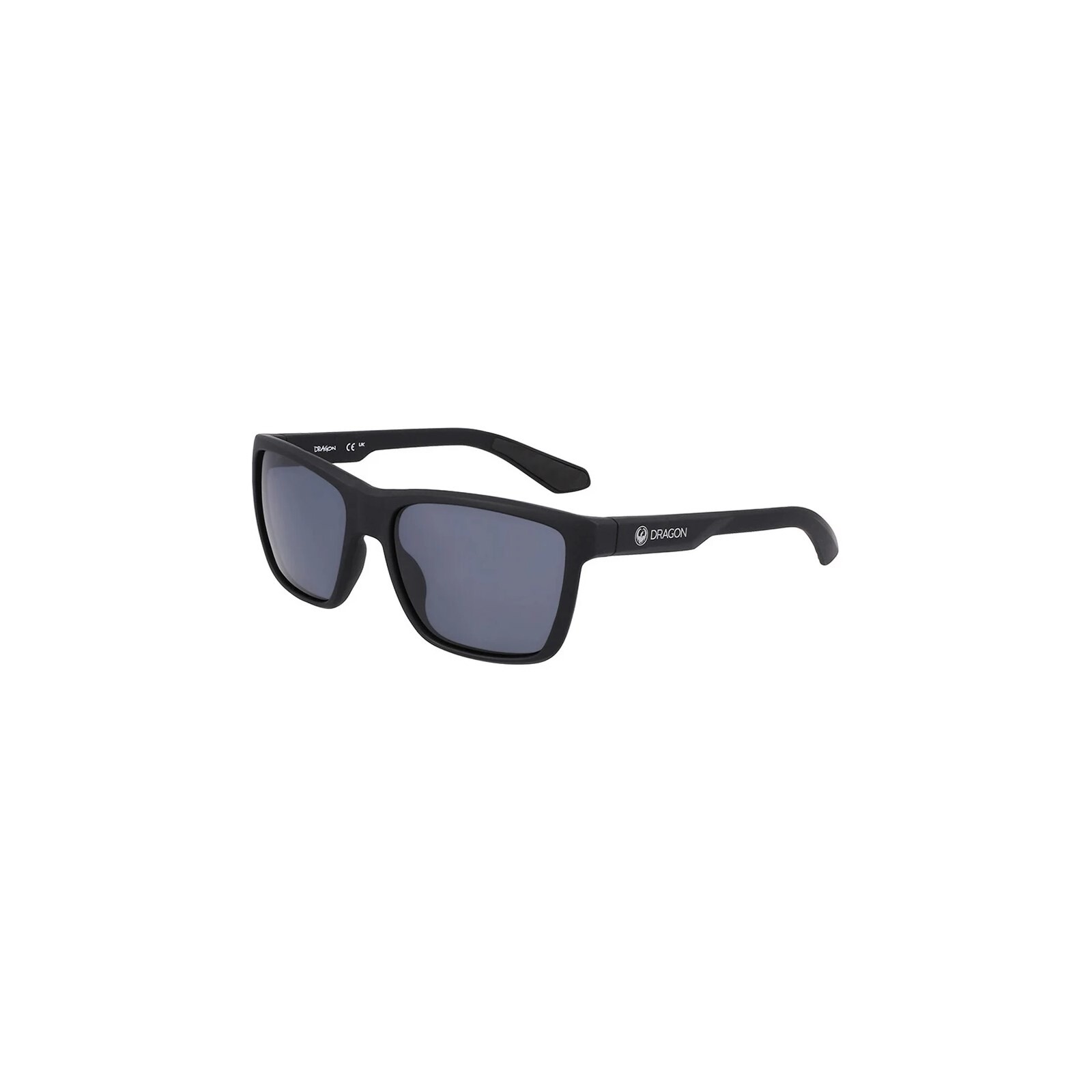 sluneční brýle DRAGON - Dale - Matte Black Polarized Lumalens Smoke Lens (002)