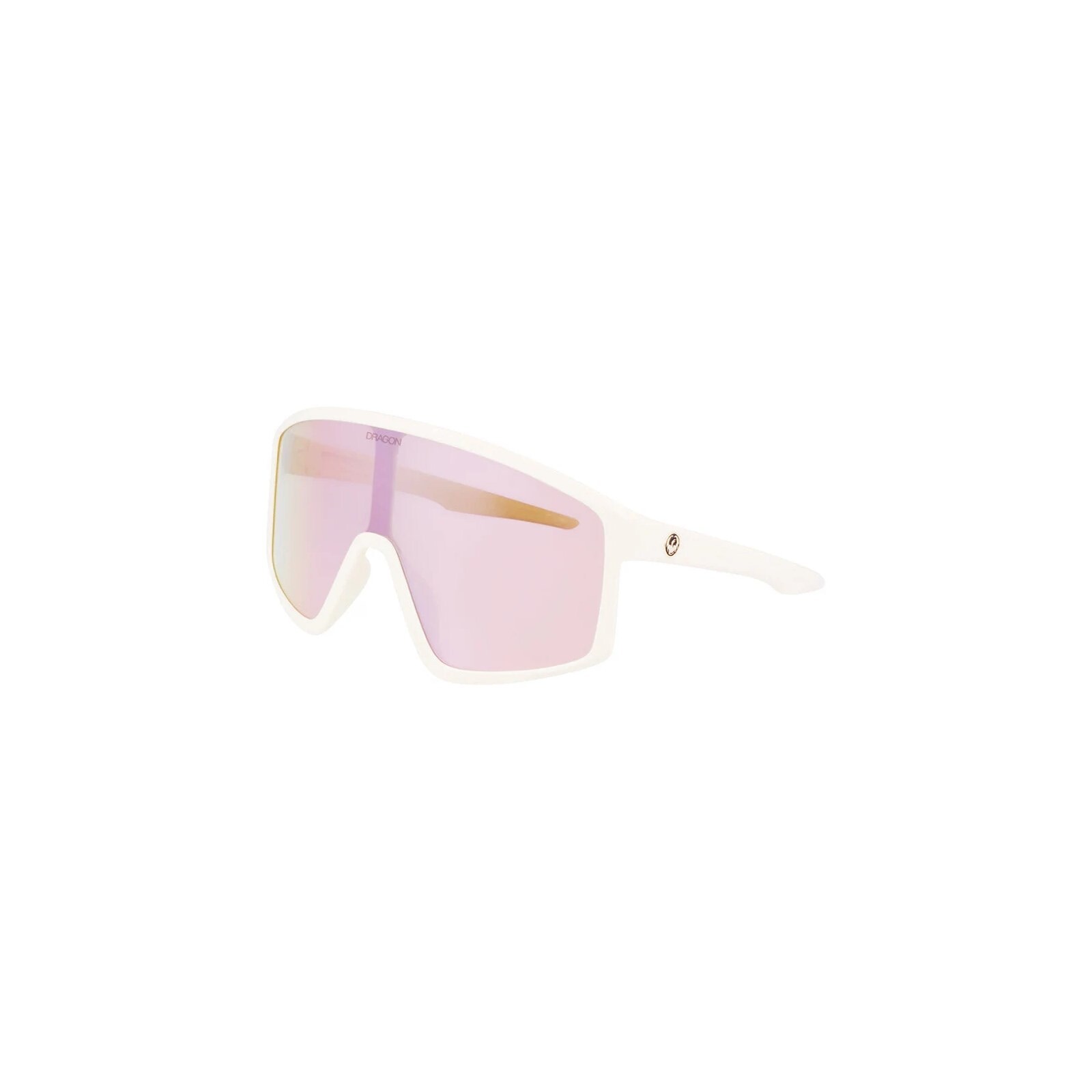 sluneční brýle DRAGON - Amped - Cream Lumalens Rose Ionized Lens (104)