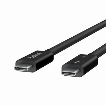 Belkin Thunderbolt 4 C-C kabel 2m, černý