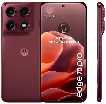Motorola Edge 70 Pro 12/512GB, ANTONE Zinfandel (Red)