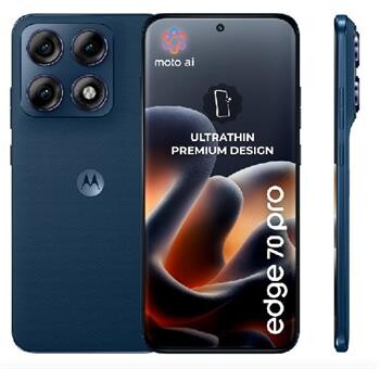 Motorola Edge 70 Pro 8/256GB, PANTONE Titan (Blue)