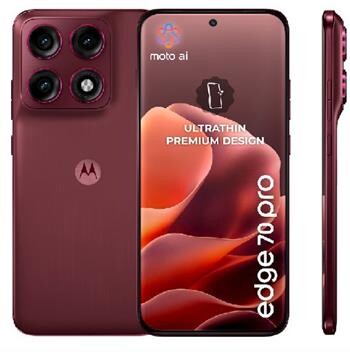 Motorola Edge 70 Pro 8/256GB, PANTONE Zinfandel (Red)