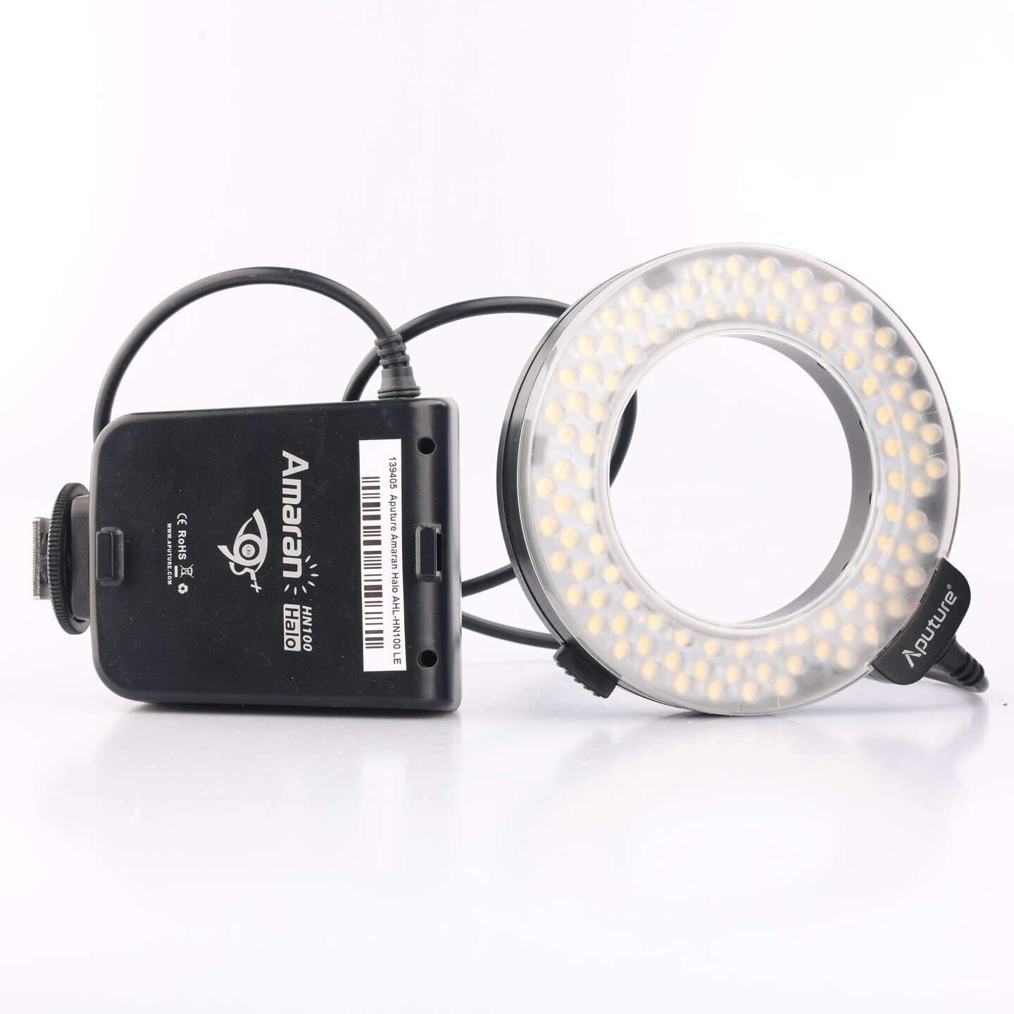 Aputure Amaran Halo AHL-HN100 LED kruhové světlo/blesk Nikon bazar