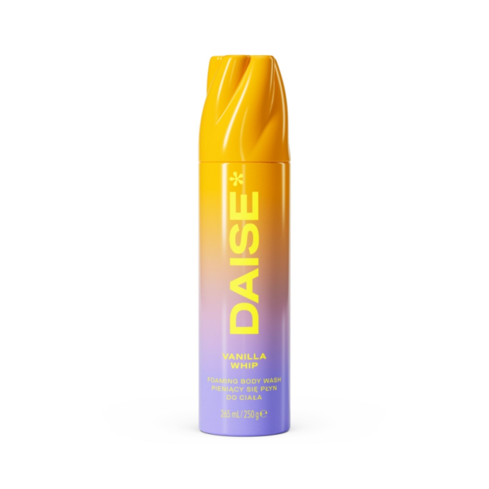 Daise Tělová mycí pěna Vanilla Whip Body Wash 265 ml