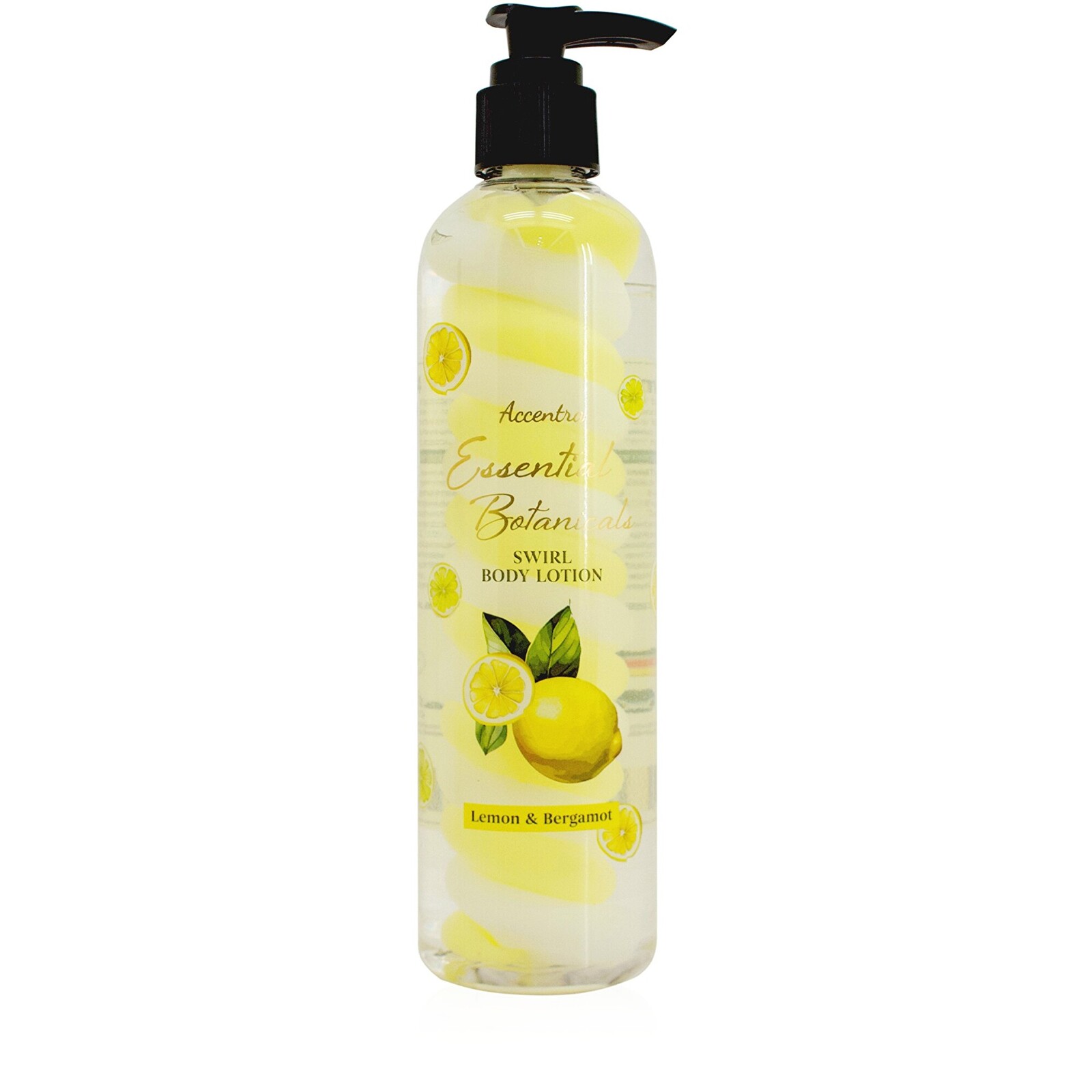 Accentra Tělové mléko Lemon & Bergamot Essential Botanicals 300 ml