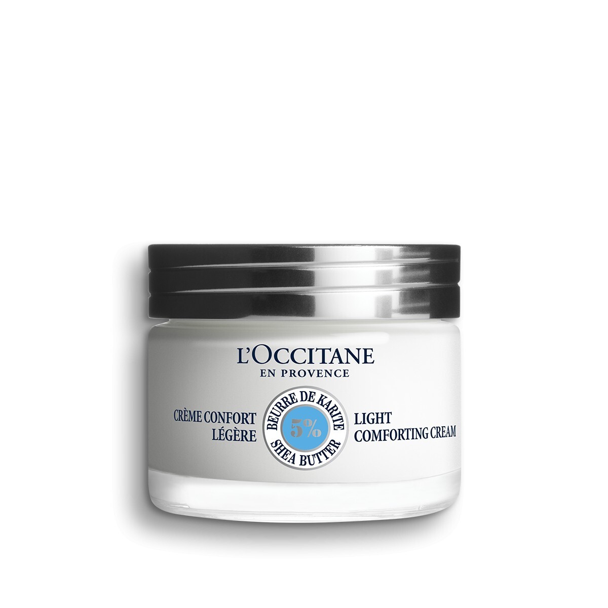 L'Occitane en Provence Jemný pleťový krém 5% Shea Butter (Light Comforting Cream) 50 ml