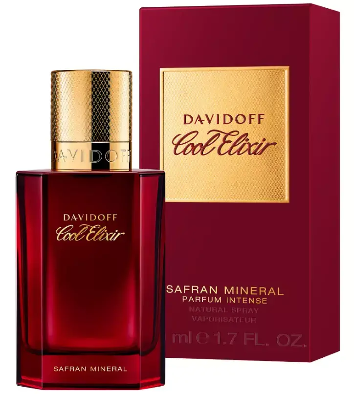 Davidoff Cool Elixir Safran Mineral Intense - parfém 50 ml
