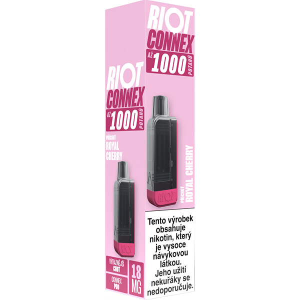 Pod Riot Connex 1000 Royal Cherry 18mg/ml