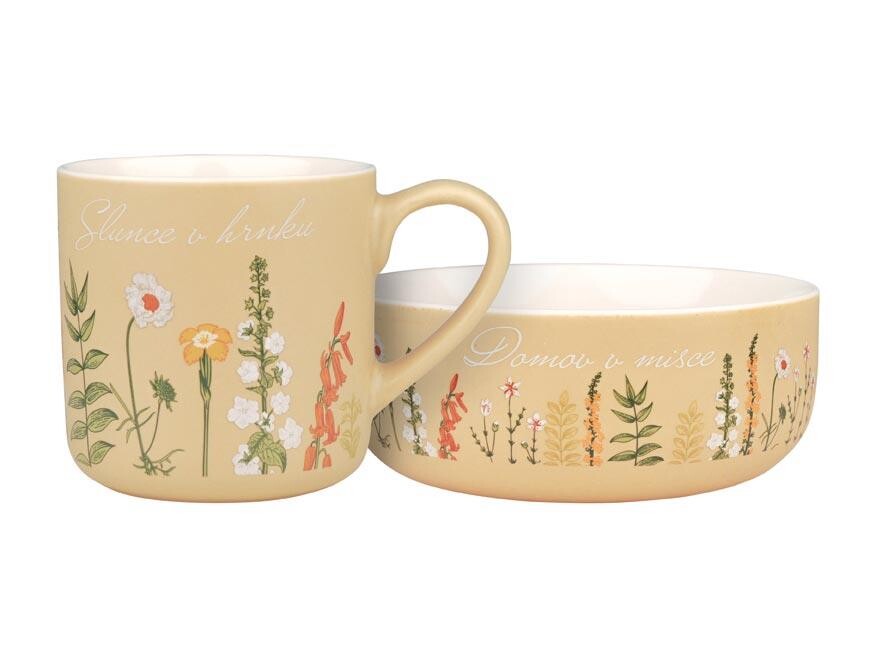 MFP 1042861 Gifty - Sada miska a hrnek dámská 1