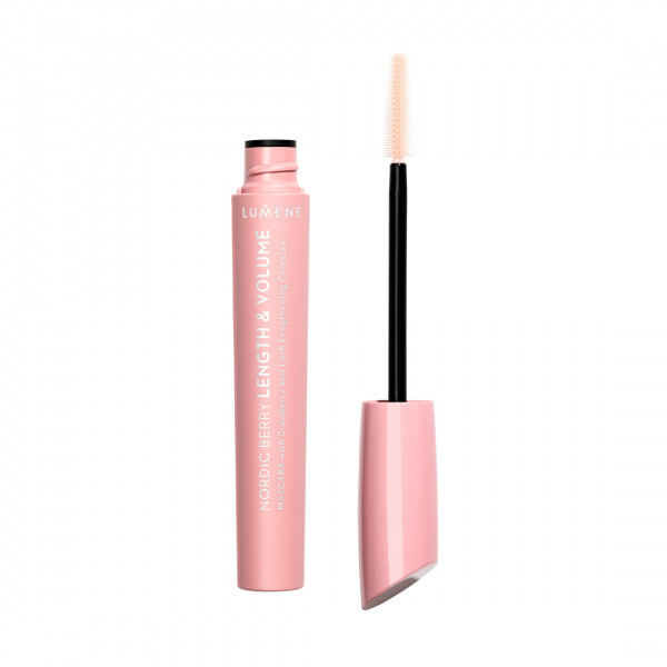 Lumene Nordic Berry Length & Volume Mascara řasenka - Black 8 ml