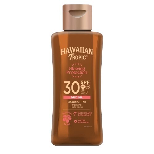 Hawaiian Tropic Glowing Dry Oil SPF30 75ml