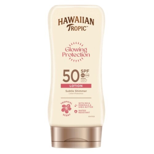 Hawaiian Tropic Glowing Lotion SPF50 170ml