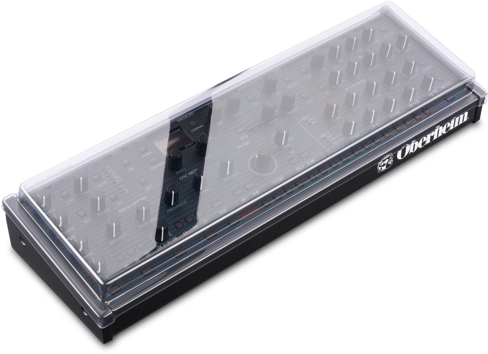 Decksaver SEQUENTIAL TAKE5 OBERHEIM TEO-5 DESKTOP COVER