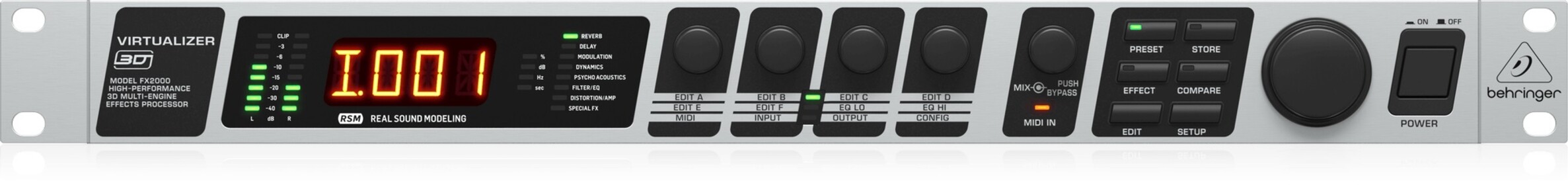 Behringer FX2000 (použité)