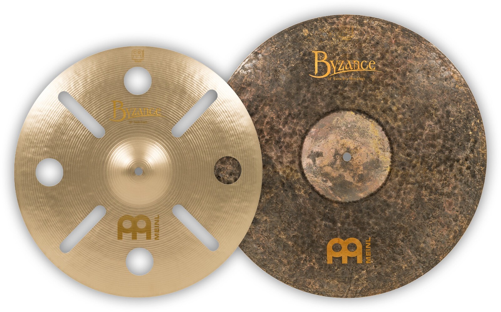 Meinl Byzance Crash Set