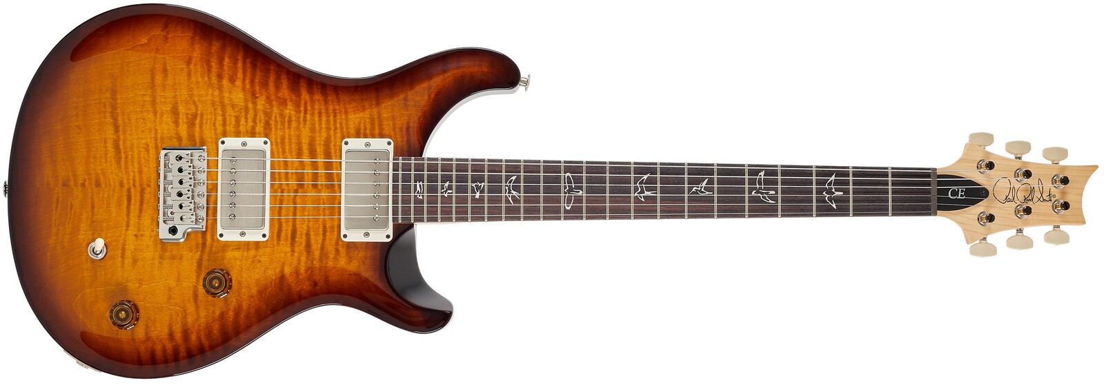 PRS CE22 LE Black Amber (použité)