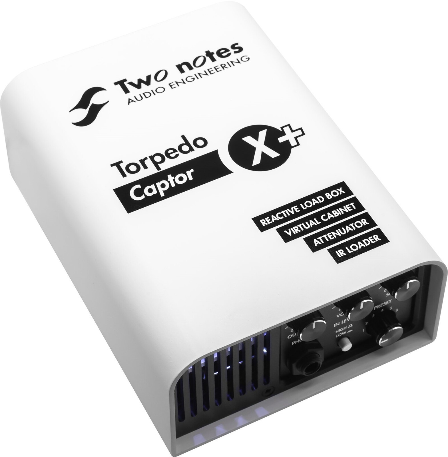 Two Notes Captor X + 8 (rozbalené)